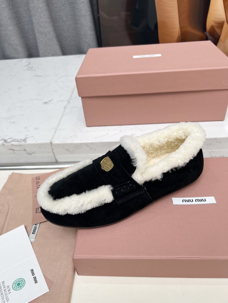 Miu Miu Loafers